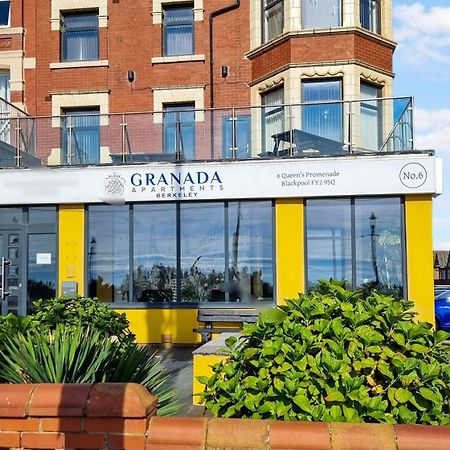 Granada Apartments Berkeley Блэкпул Экстерьер фото
